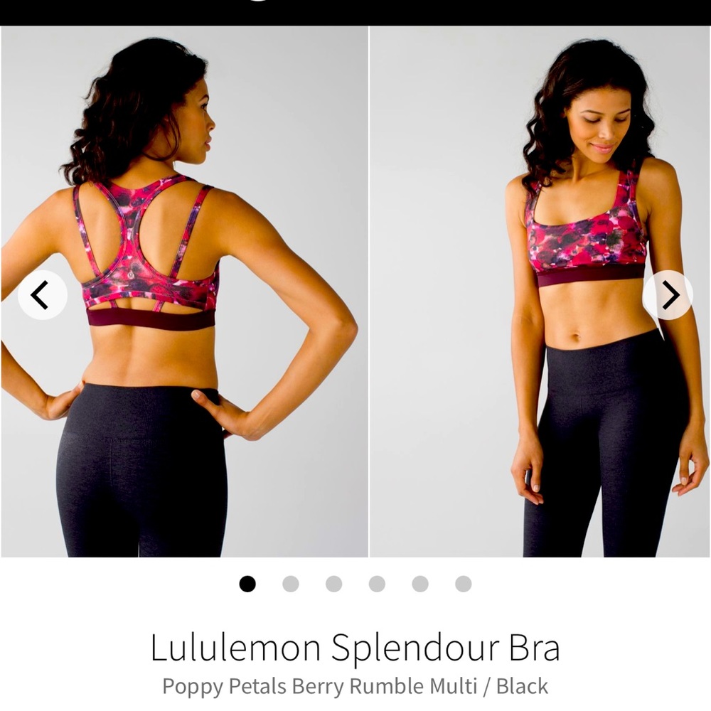 Lululemon Splendour Bra